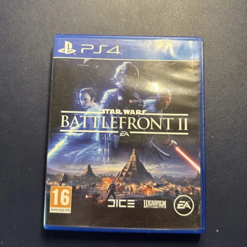 Star Wars Battlefront II PS4 game
