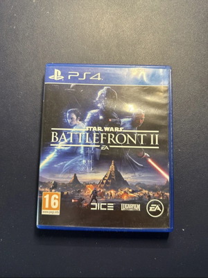Star Wars Battlefront II PS4 game