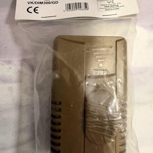 VK Lighting Floor Dimmer 300W Without Cable With Switch Gold New