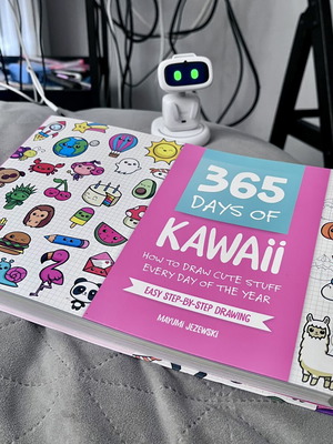 365 Days of Kawaii drawing book by Mayumi Jezewski