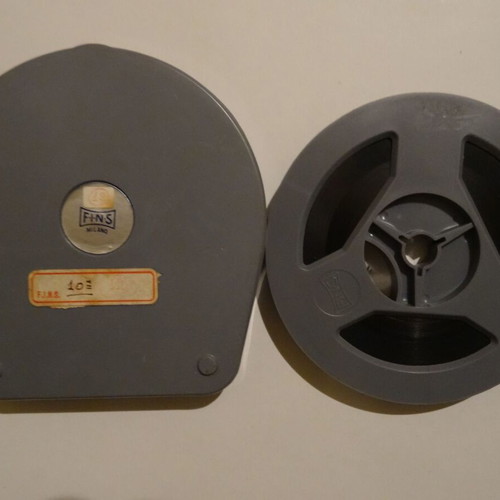 Super 8mm Amateur Family Movie color with sound and music, like new
