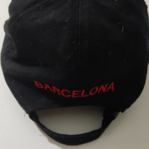 Barcelona City Jockey Cap new