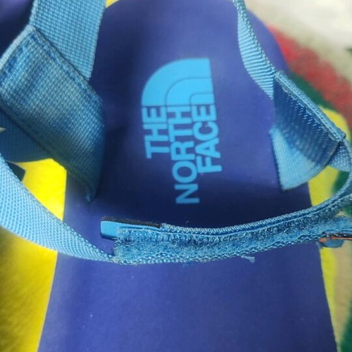 The North Face Skeena Sport blue sandals, men's size 10