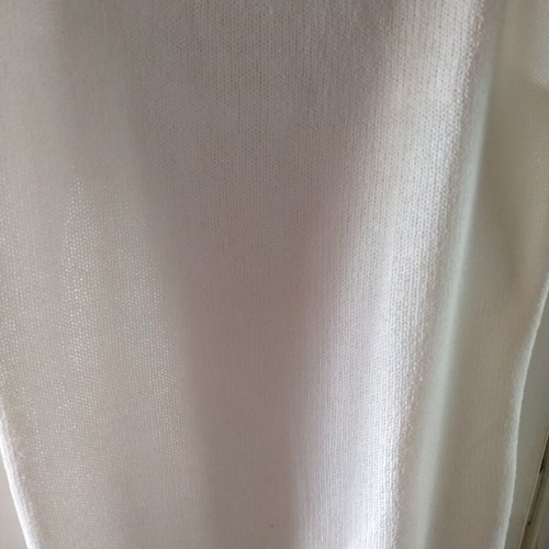 Knitted backless top size S/M white like new
