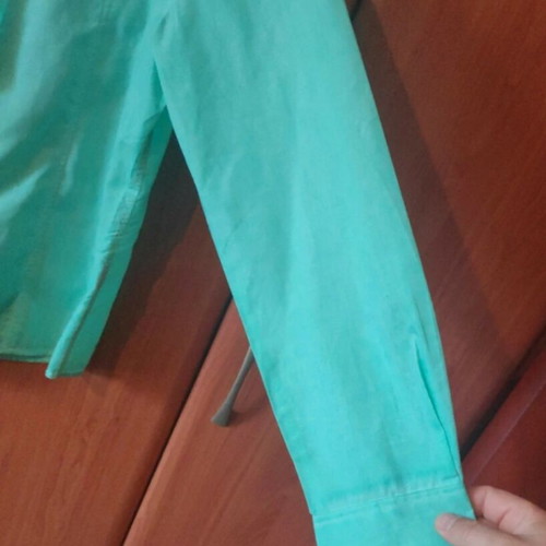 Men's shirt green XXL like new