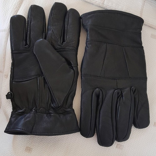 Gloves with lining XL, black