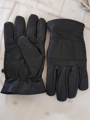 Gloves with lining XL, black