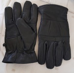 Gloves with lining XL, black