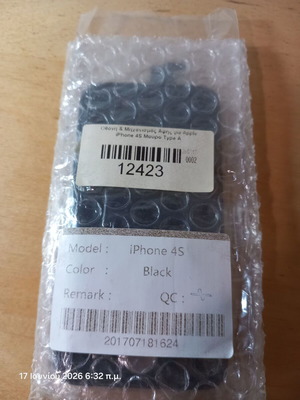 iPhone 4S screen black new