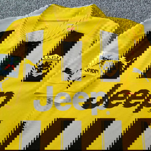 Αυθεντική φανέλα AEK Βαγγέλης Πλατέλλας 2014-15 Puma μέγεθος Medium