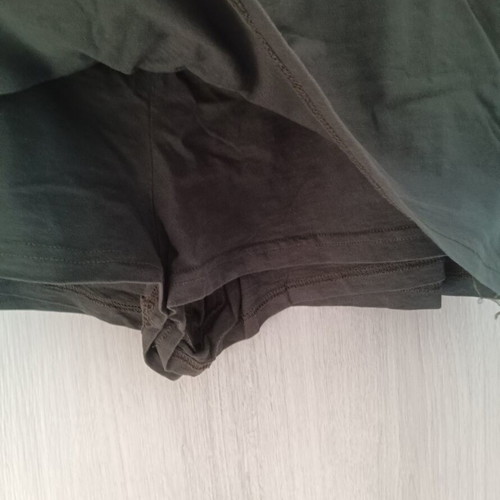 Kleio women's shorts skirt used, khaki, size S/M