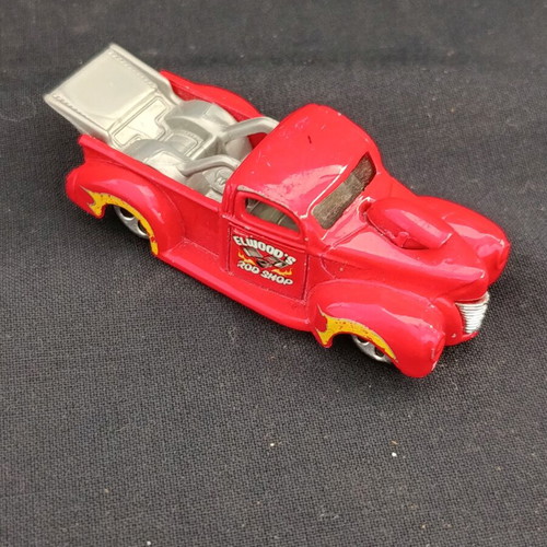 Hot Wheels die cast 1999 '40 Ford Elwood's rod shop μεταχειρισμένο