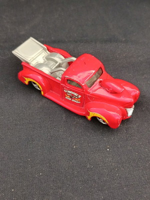 Hot Wheels die cast 1999 '40 Ford Elwood's rod shop μεταχειρισμένο
