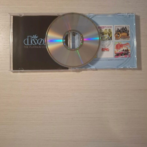 The Doors The Platinum Collection CD like new, rock