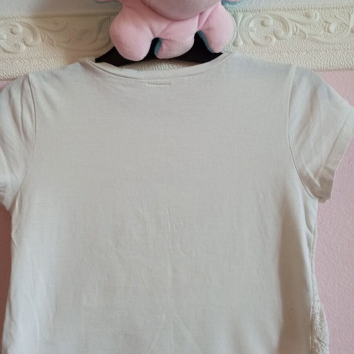 Mayoral blouse girl white size 8 like new