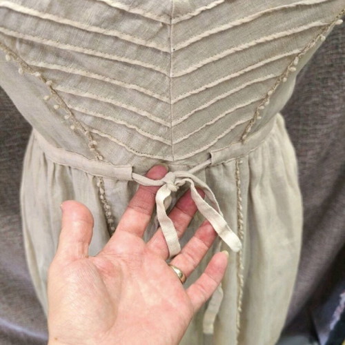 100% linen dress Zara that is a must for summer