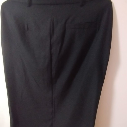 Pencil skirt Zara new, black, size large, 76cm length