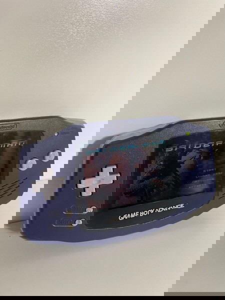 Nintendo gameboy advance + Spiderman