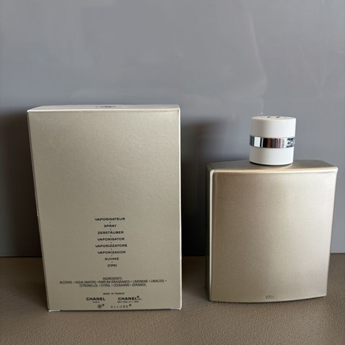 Chanel Allure Homme Edition Blanche Eau de Parfum 150ml like new