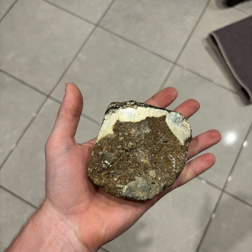 Golden pyrite 1.5kg new