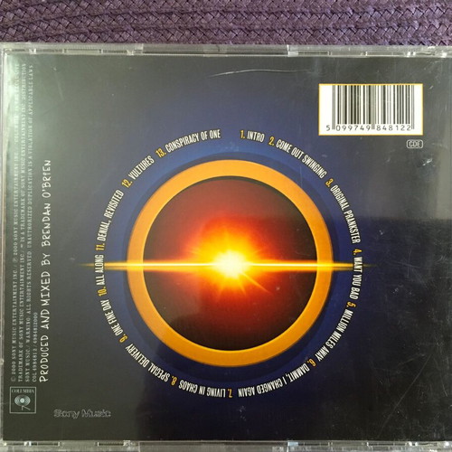 The Offspring Conspiracy Of One CD used punk rock album