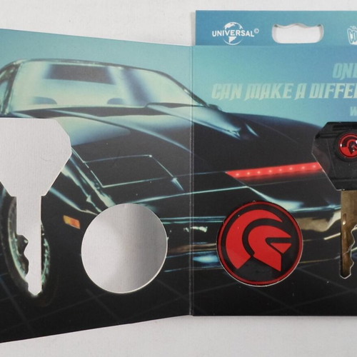 Knight Rider K.I.T.T. Key Set replica new