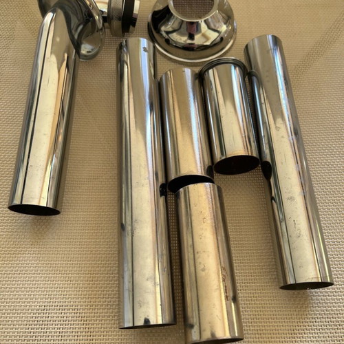 Plumbing accessories siphon parts like new
