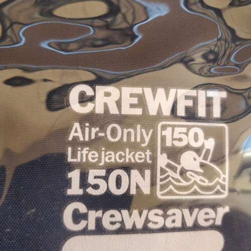 Crewsaver Automatic Lifejacket Crewfit 150N New
