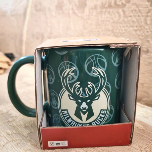 Κούπα NBA Milwaukee Bucks καινούργια γνήσια σφραγισμένη