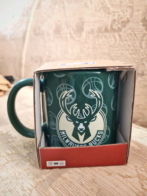 Κούπα NBA Milwaukee Bucks καινούργια γνήσια σφραγισμένη