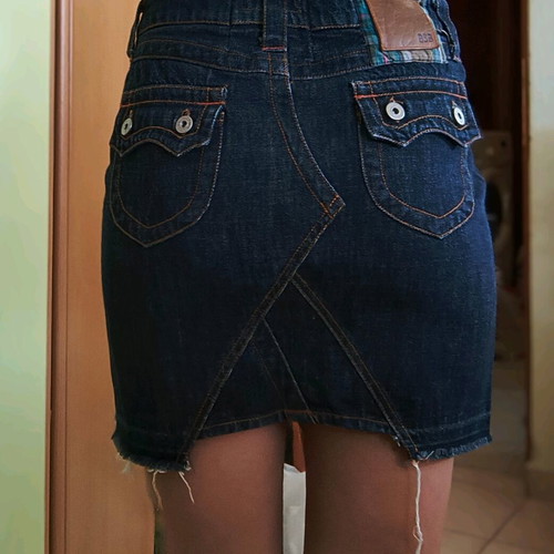 BSB denim skirt like new, blue, size M 38 10