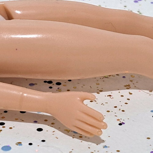 Bratz Sun-kissed Color Cloe Nude Used With Flaws