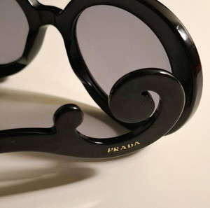 Prada Minimal Baroque - Limited edition μαύρα