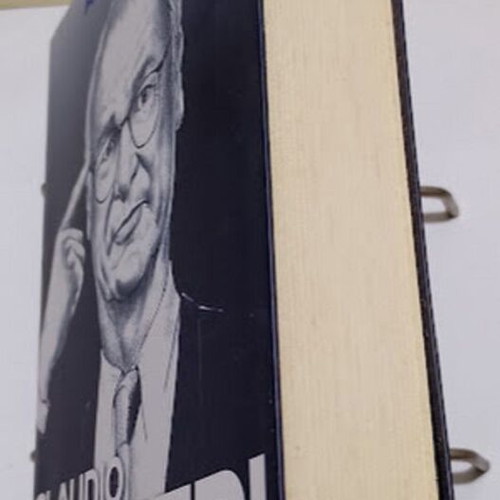 Claudio Ranieri The Thinkerman book like new, Greek