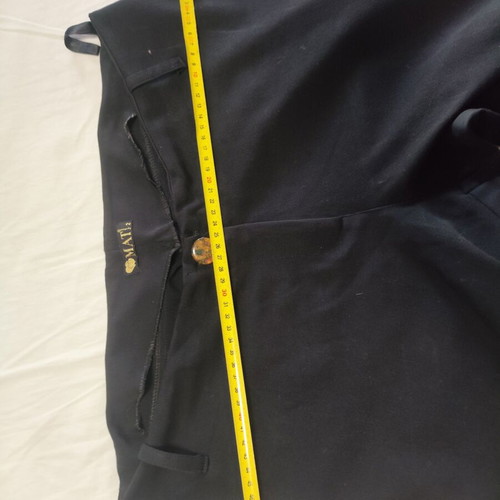 Mat black pants used, size XL 42 14