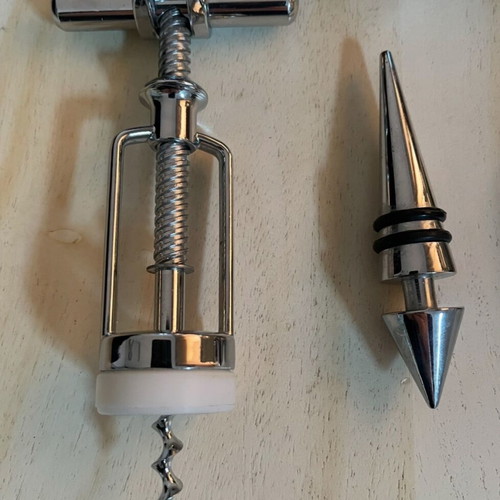Trimar wine opener set new with box and accessories