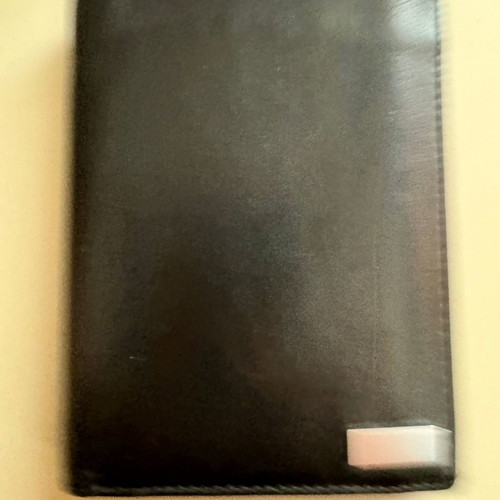 Porsche Design P3300 leather wallet used, vertical folding