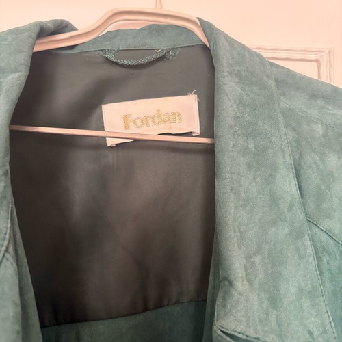 Fordan green jacket size 46 like new
