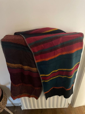 Striped wool scarf Accessorize used