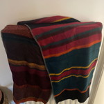 Striped wool scarf Accessorize used