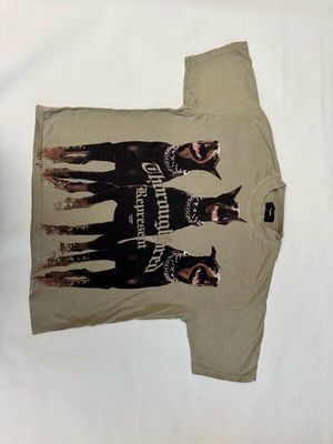 Represent Khaki T-shirt like new, cotton, size M