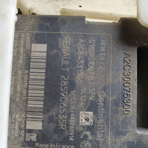 Reader and card for Renault Captur Start/Stop used, 285906535R