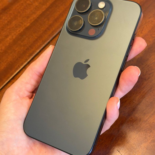 iPhone 15 Pro 128GB like new, blue, dual SIM