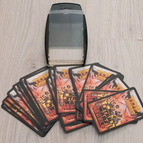 Top Trumps card game Star Wars Rebels used