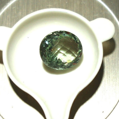 Green Amethyst mineral 13.75 ct new