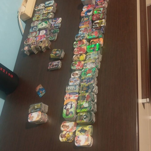 Caps from Various Teams and Years New Condition
