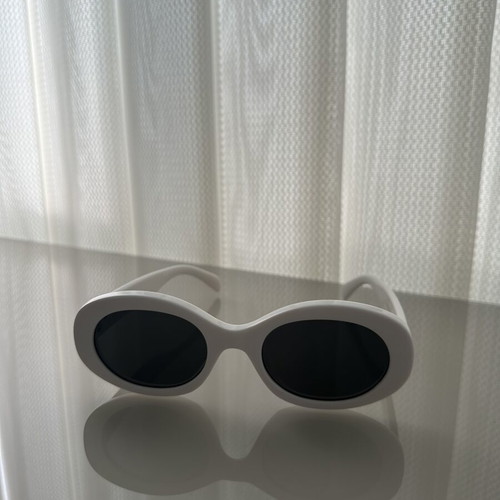 Celine women's sunglasses new, white