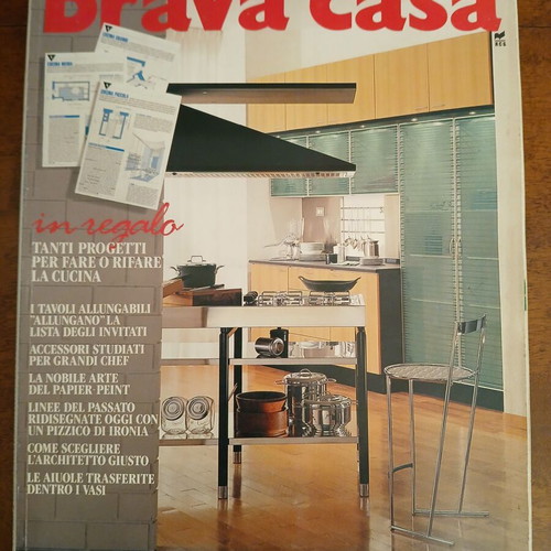 Brava Casa magazine March 1990 like new