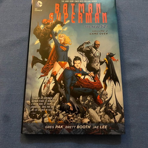 Batman/Superman, Volume 2: Game Over by Greg Pak (DC, 2014)