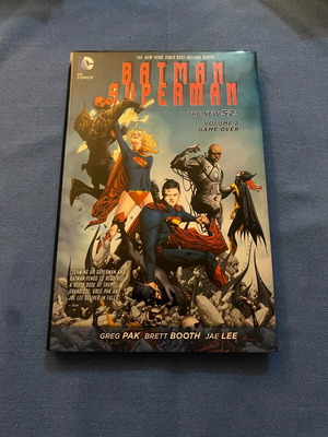 Batman/Σούπερμαν, Τόμος 2: Τέλος Παιχνιδιού από τον Γκρεγκ Πακ (DC, 2014)